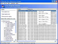 Eusing Free Registry Cleaner screenshot